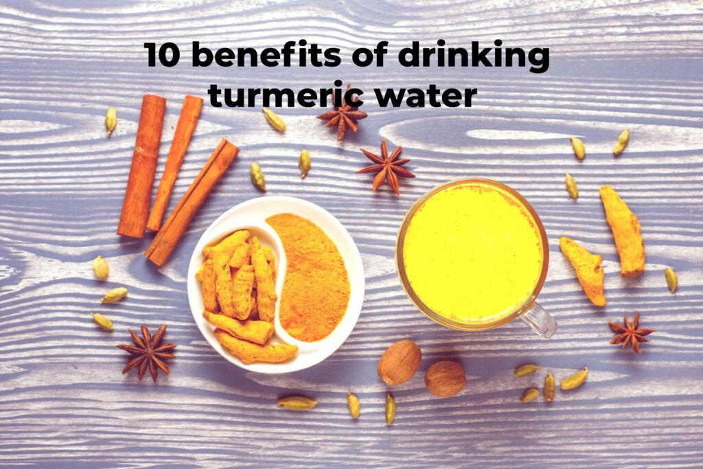 10 health benefits of Turmeric Drink