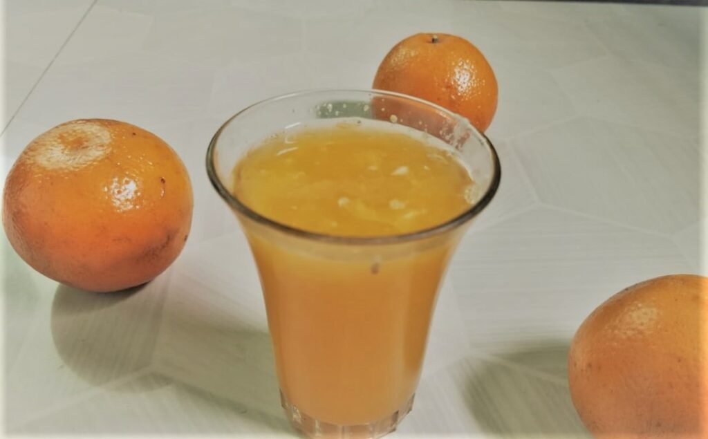 Pulpy Orange Juice