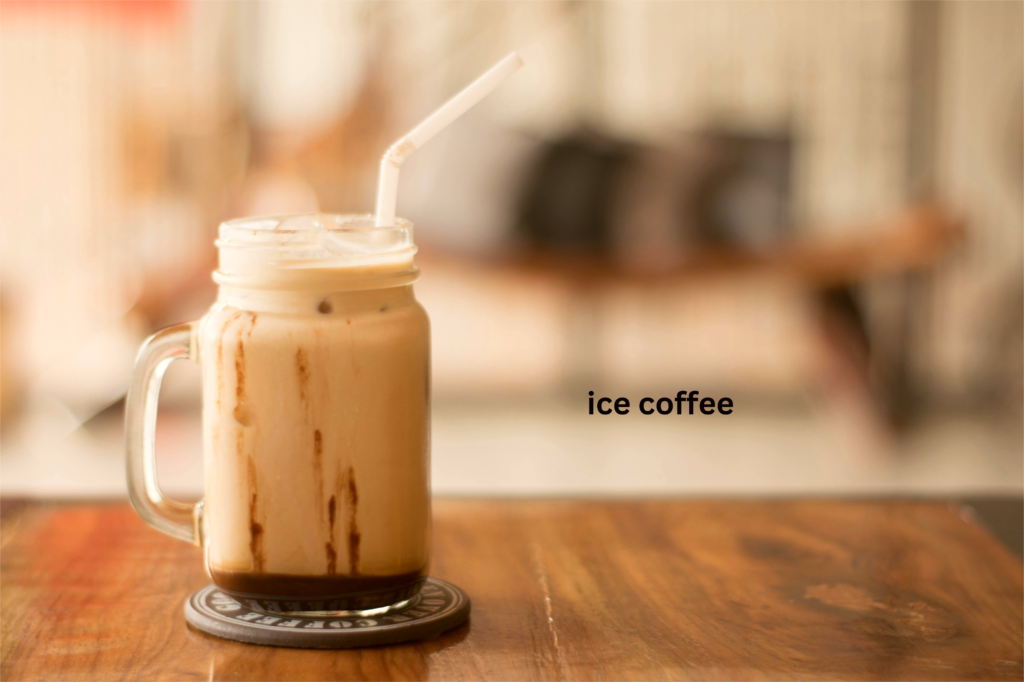 ice coffee