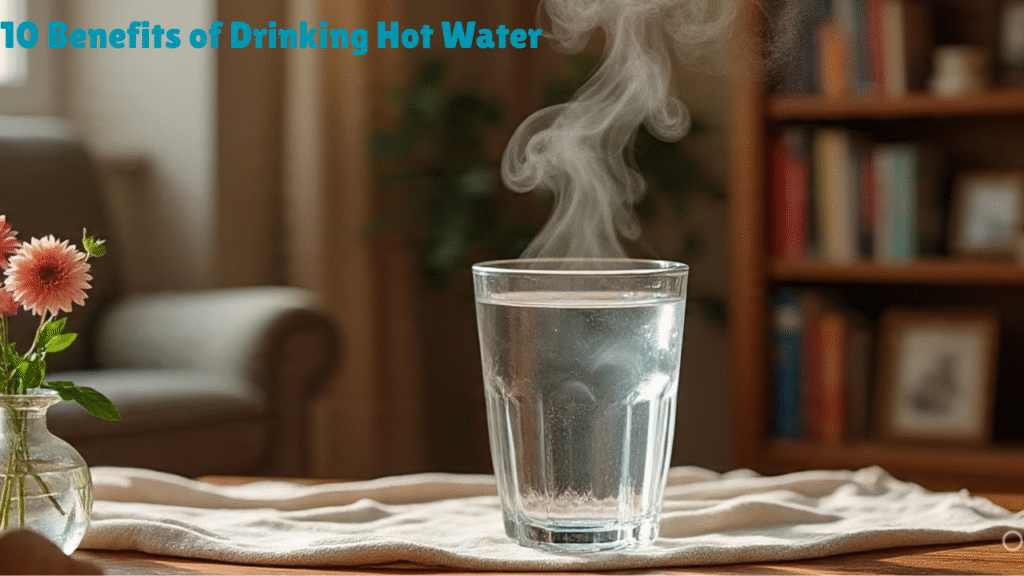10 Health Benefits of Drinking Hot Water