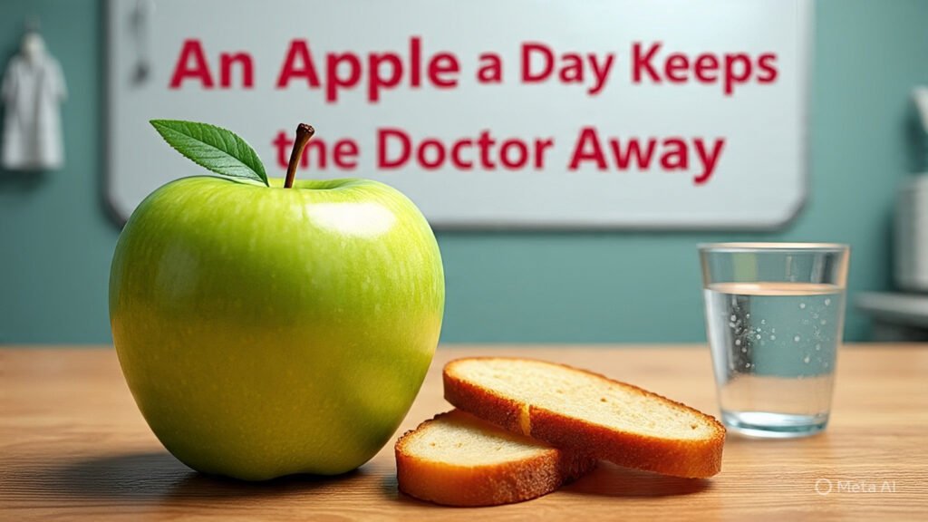 An Apple a Day Keeps the Doctor Away