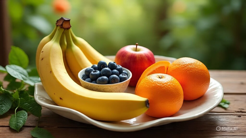 healthy fruits