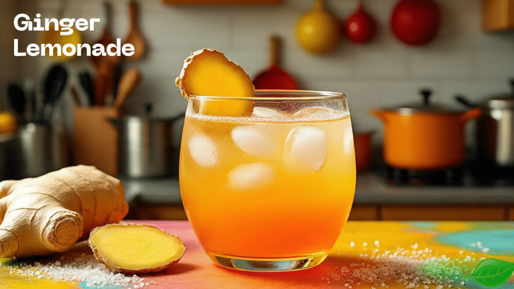 Ginger Lemonade