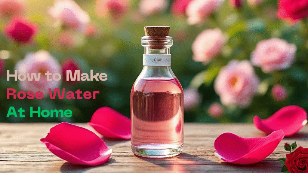 How to make Rose Water