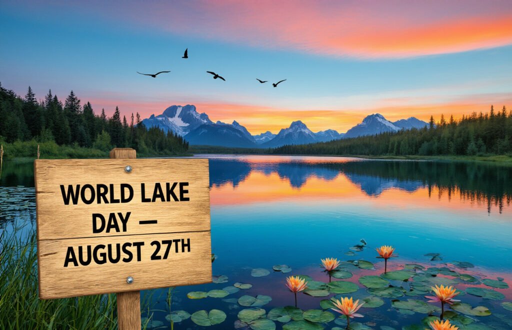 world lake day