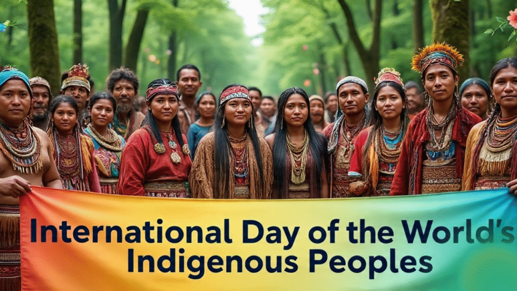 International Day of the World’s Indigenous Peoples