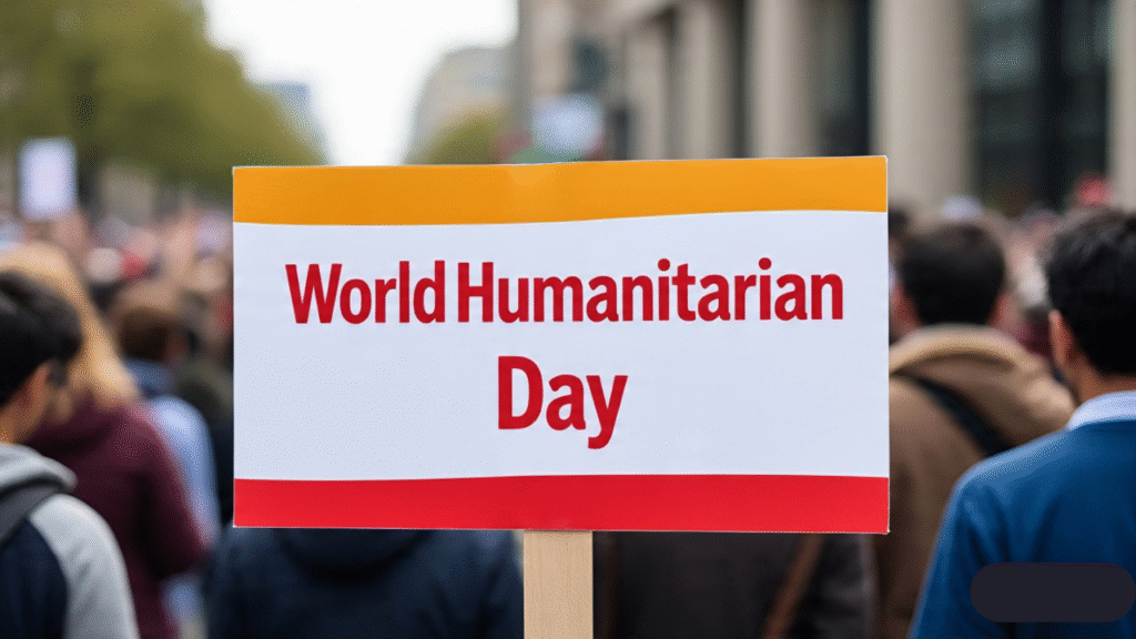 World Humanitarian Day