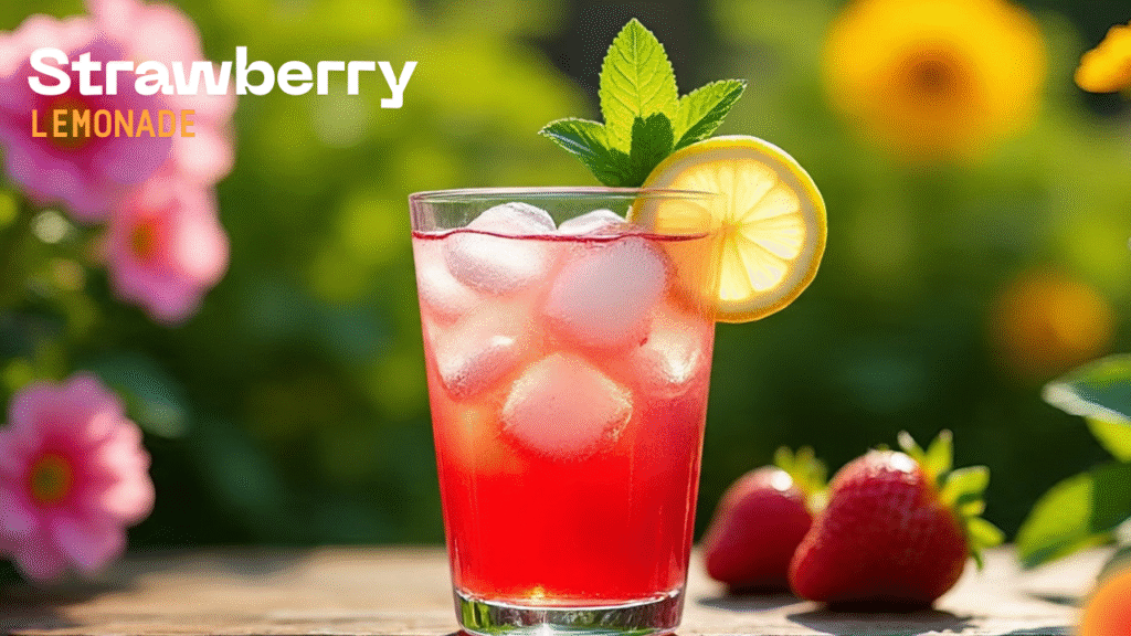 Strawberry Lemonade