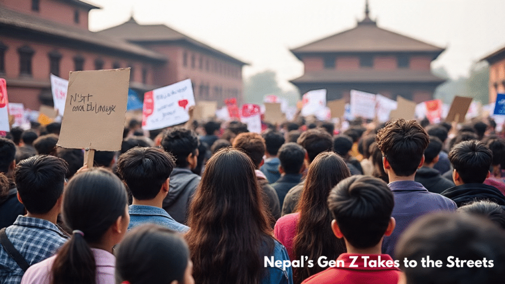 Nepal’s Gen Z Takes to the Streets